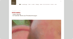 Desktop Screenshot of carzaniga.ch